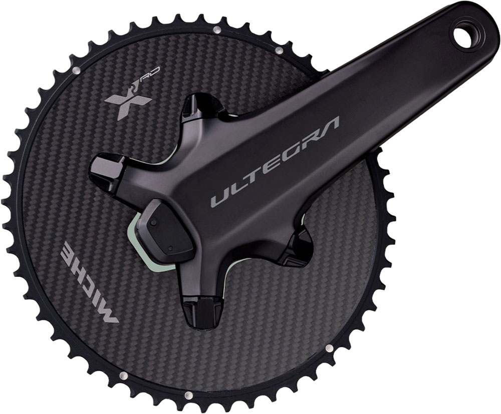 X2-RD R81 plateau 12 vitesses pour Shimano Ultegra FC-R8100 Powermeter
