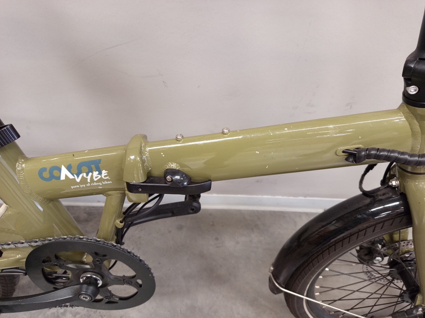 Vybe Light - bicicleta eléctrica plegable (devolución)