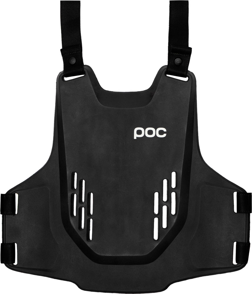 VPD Air Chest - Protector pectoral Uranium Black