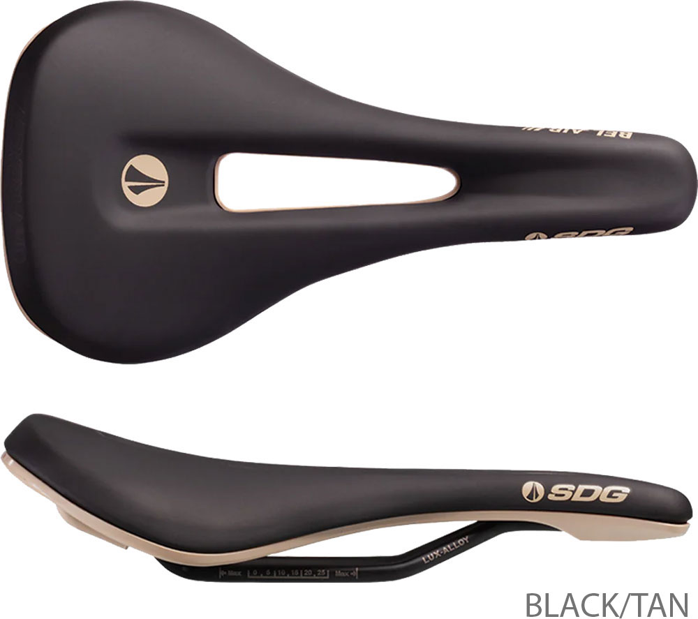 パーツ SDG BEL-AIR OVERLAND LUX-ALLOY SDG Bel-Air 3.0 Overland Lux Alloy Saddle Men | Bike-Discount