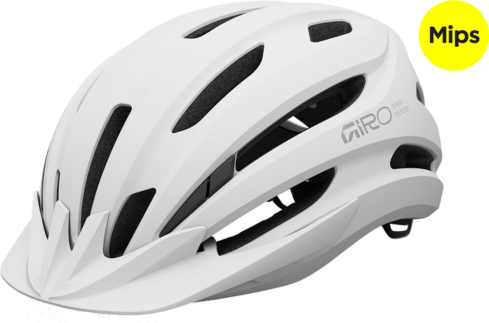Register Mips II matte white grey - Trekking Helmet