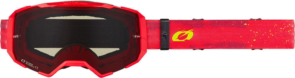 B-22 Paint - Rosso Goggle/Giallo neon