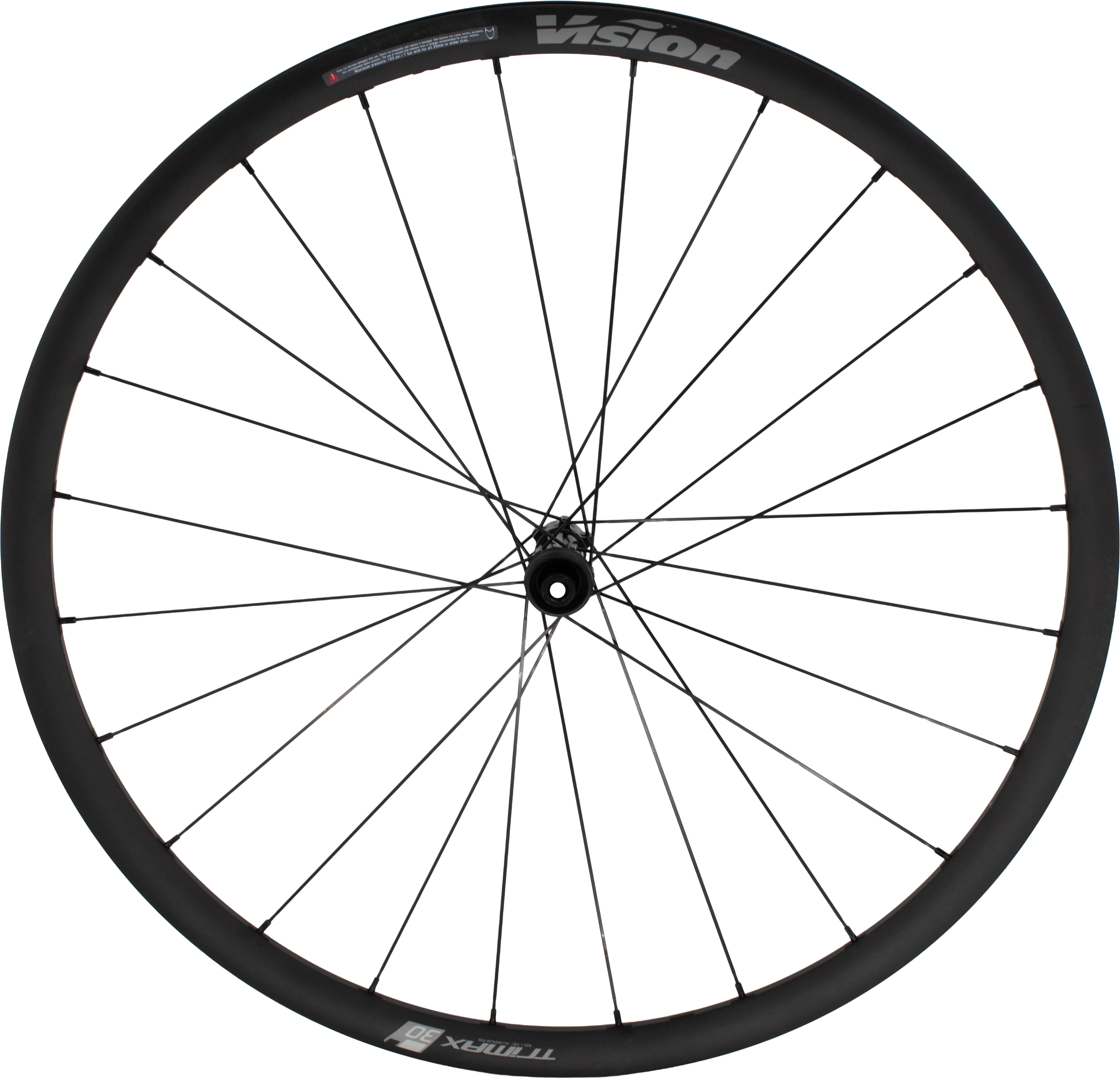 Trimax 30 Centrelock Shimano HG wheelset