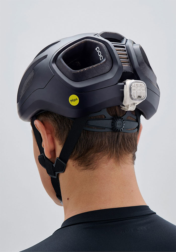 Knog Mini Amidal – latarka do kasku