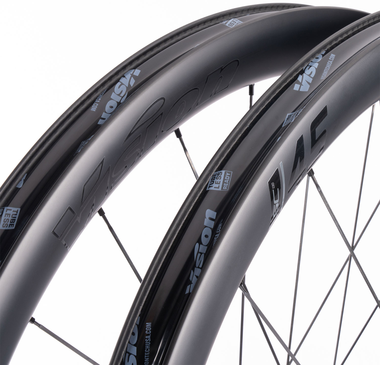 Juego de ruedas SC 45 i30 Disc CL Carbon