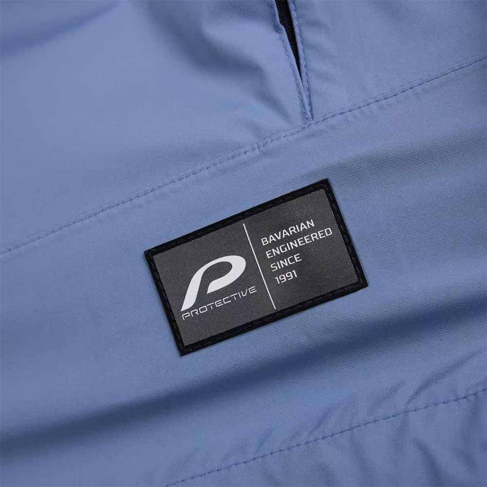 Space Age - MTB Allwetterjacke Steel Blue