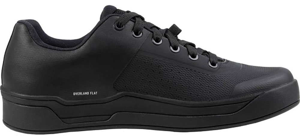 Overland Flat - MTB Schuhe Black/White