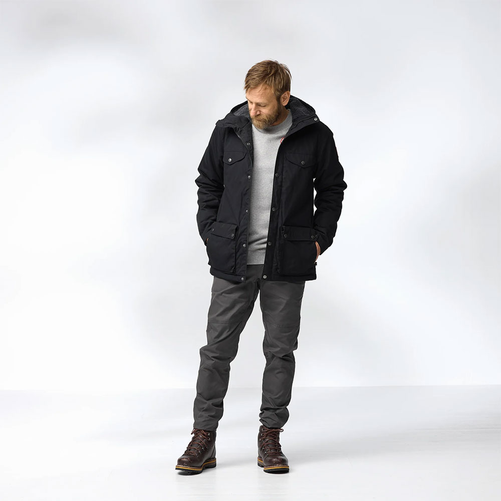 Greenland - Winterjacke Wood Brown
