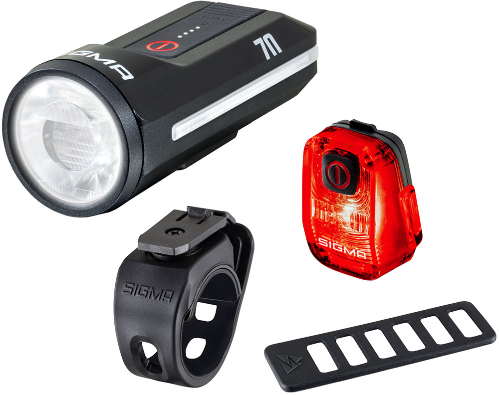 AURA 70 + HIRO 10 Headlight Set