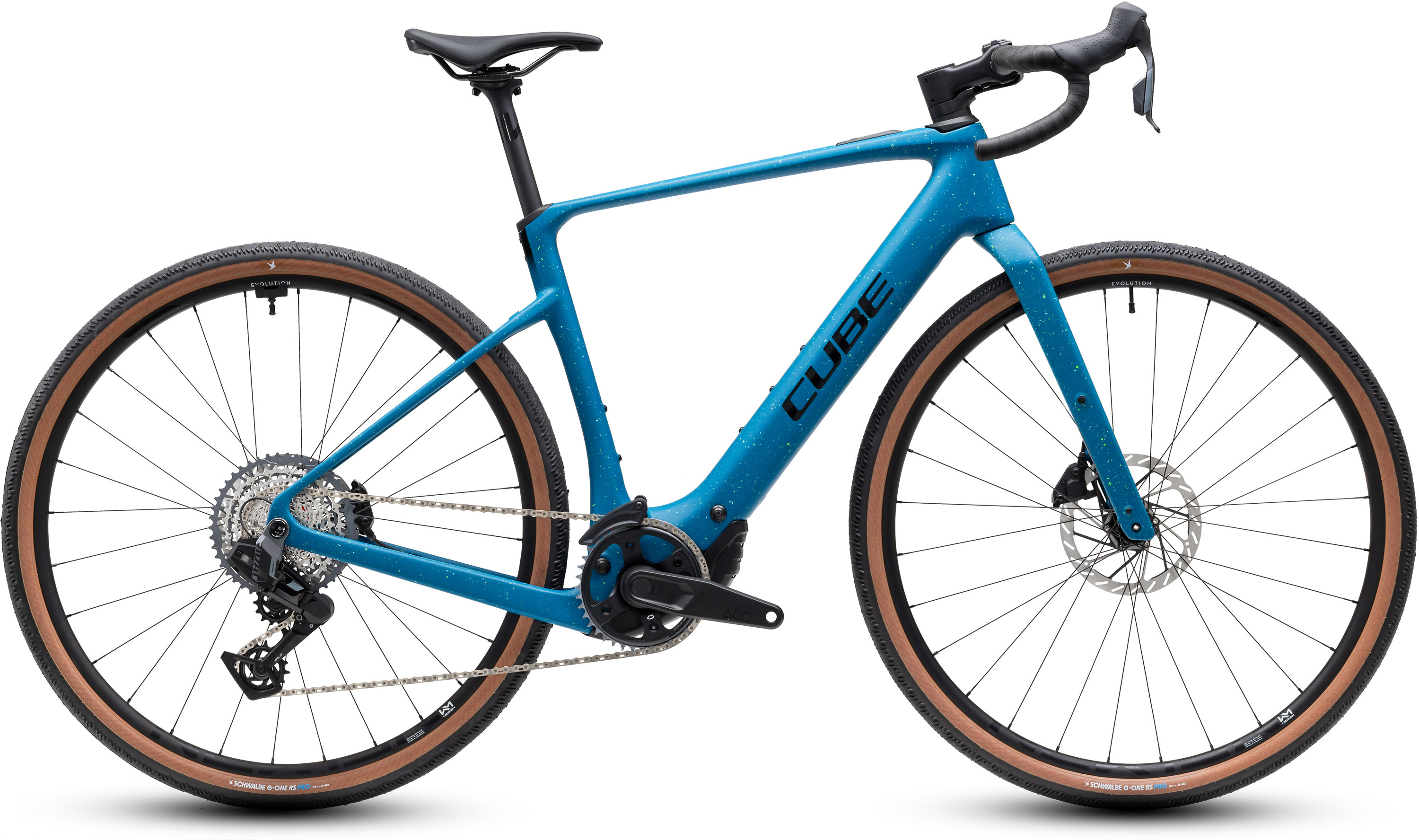Nuroad Hybrid C:62 EXC 400X tropicalteal´n´black