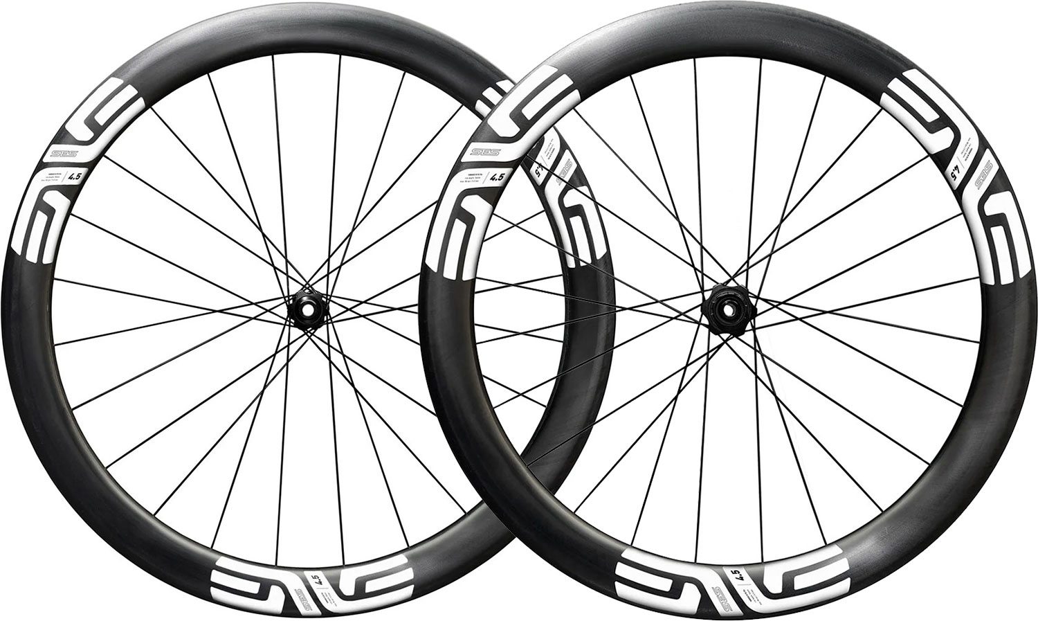 SES 4.5 Shimano HG CL Carbon Laufradsatz