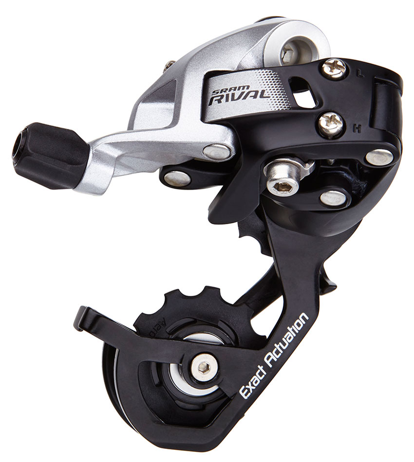 Deragliatore Posteriore Shimano 105 RD-R7000-SS – 11 Velocità, Gabbia Corta, Nero, Per Bici Da Strada