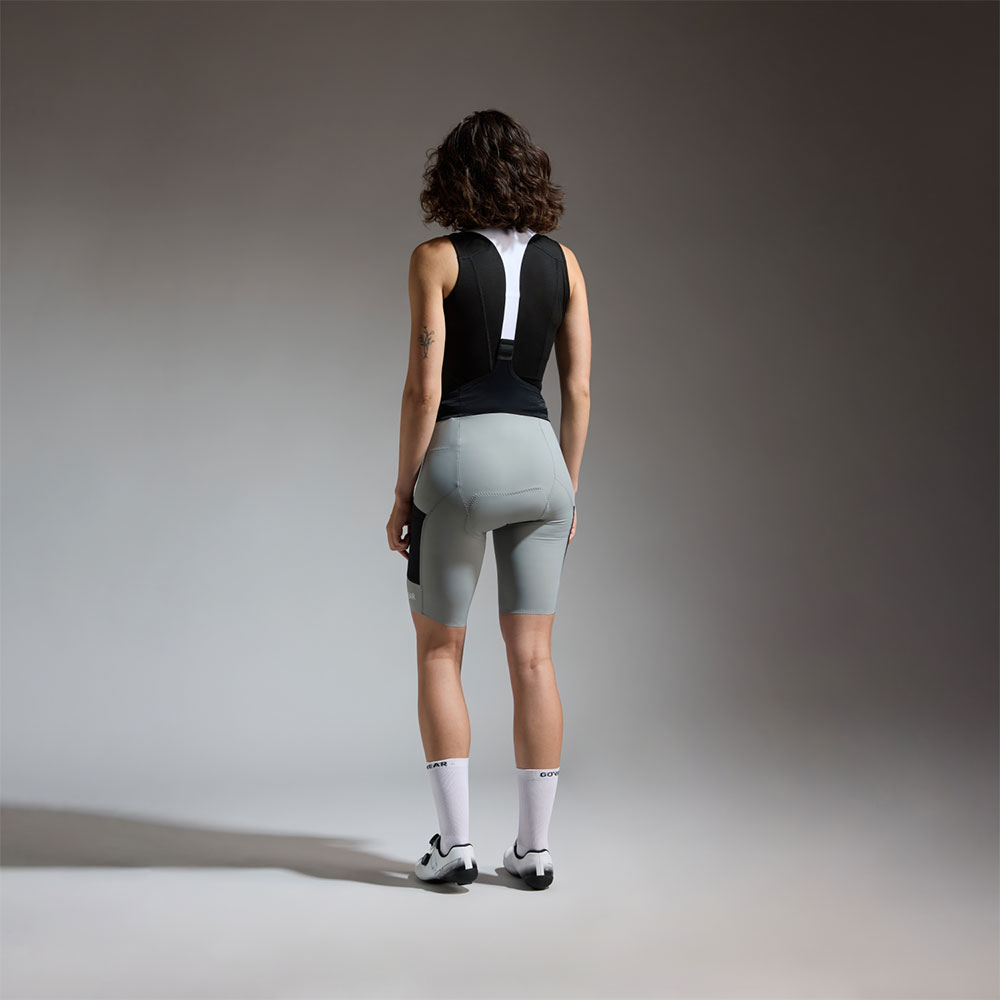 Spinshift Cargo + - Culotte con tirantes para mujer con acolchado
