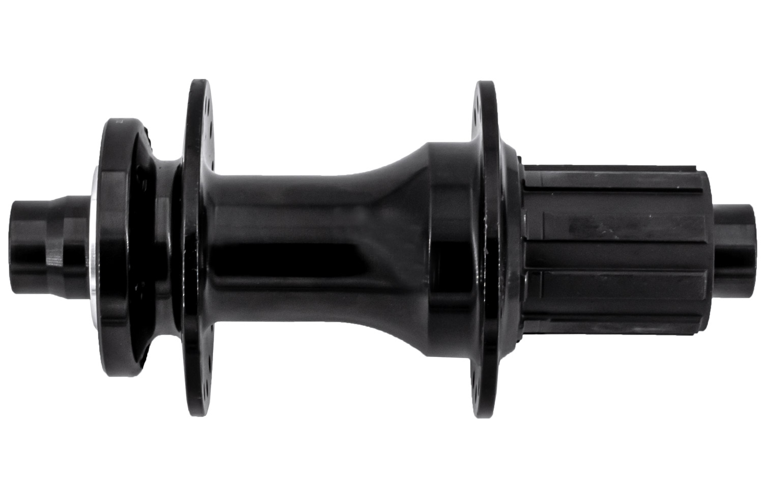 Moyeu arrière WAW 32H Disc + Ecrou & Axe 12 mm I Serious Connection
