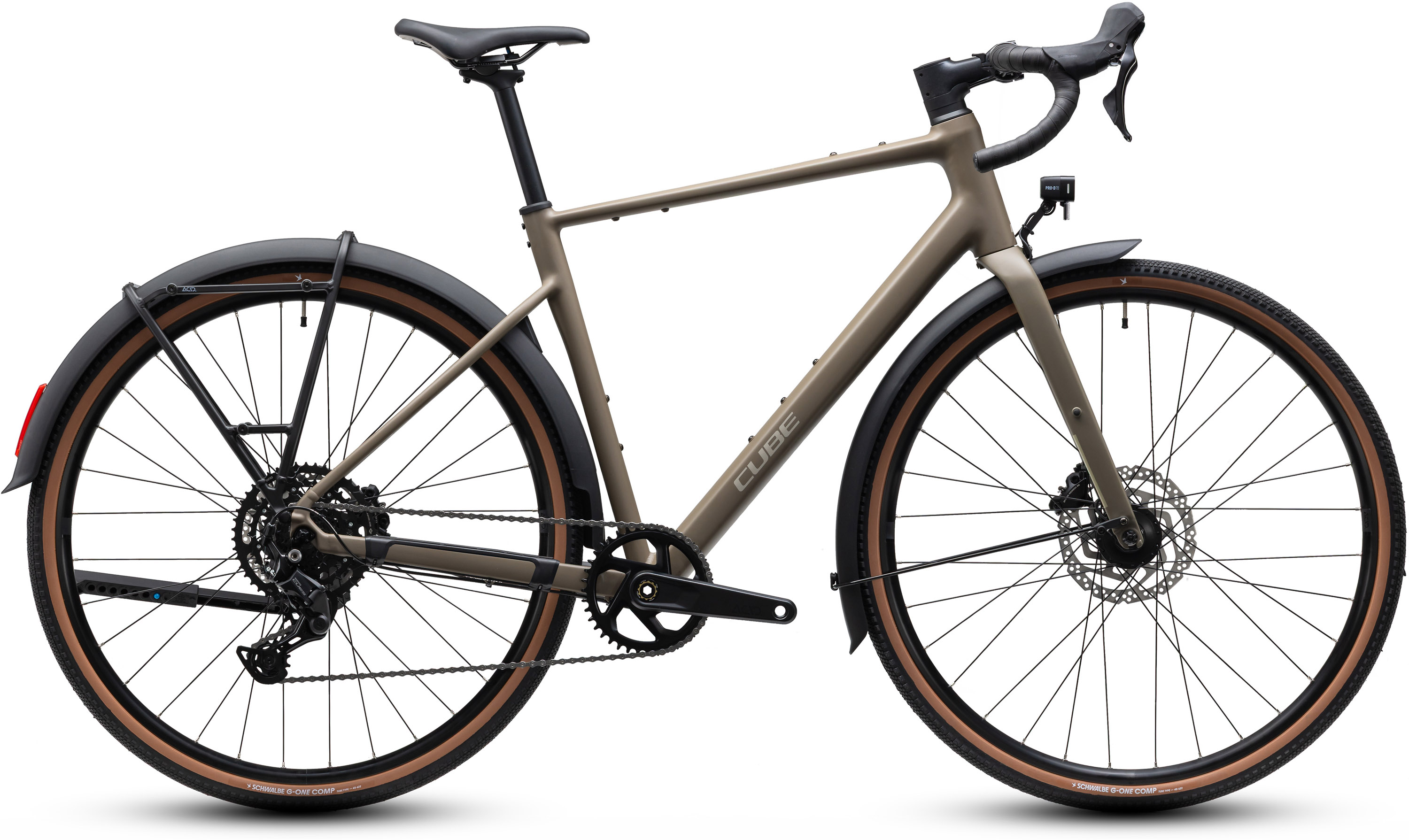 Nuroad ONE FE wood´n´grey
