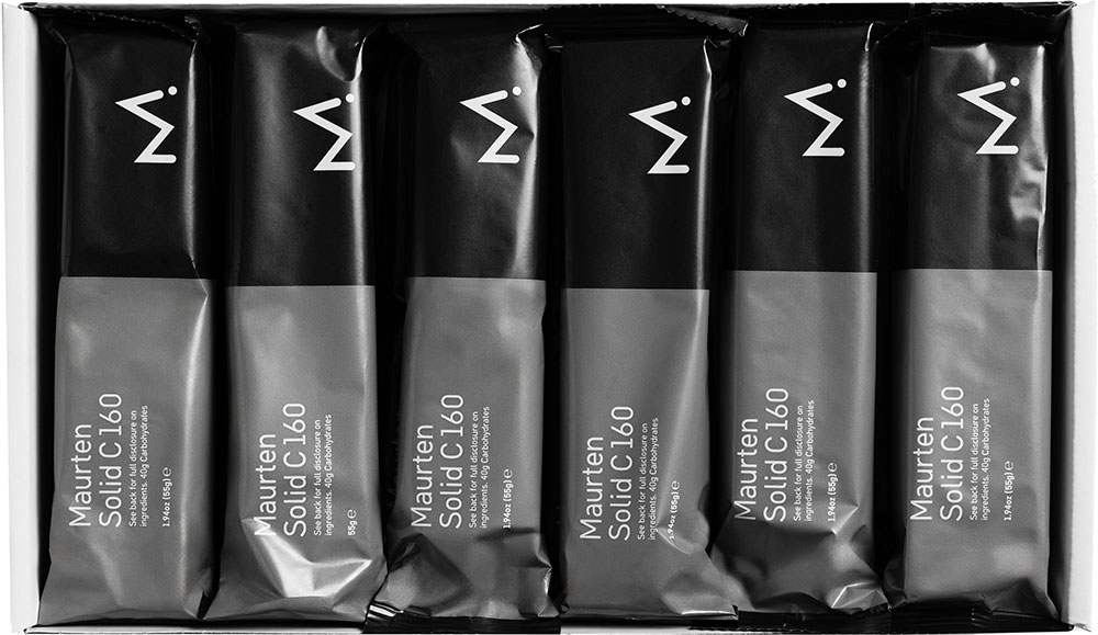 Solid 160 Energy Bar 40x55g