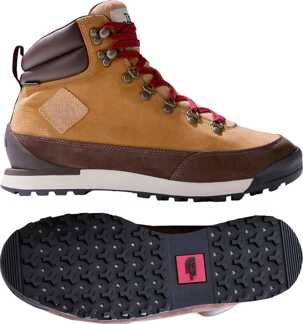Back-To-Berkeley IV - Scarpe invernali in pelle Almond Butter/Demitasse Brown