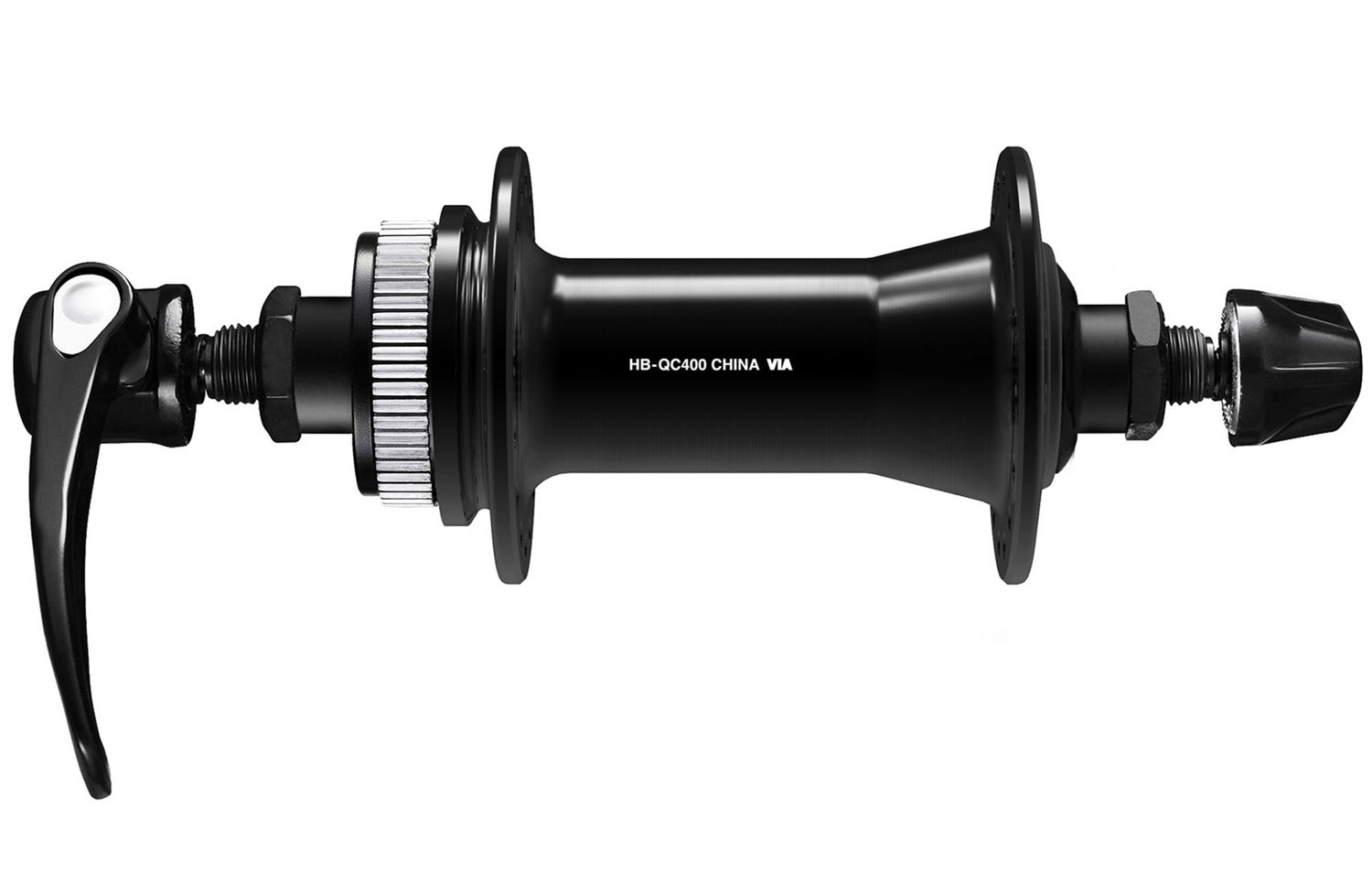 29"/700C Shimano HB-QC400 CL 9x100mm / Roue avant Ryde Taurus 21 Disc