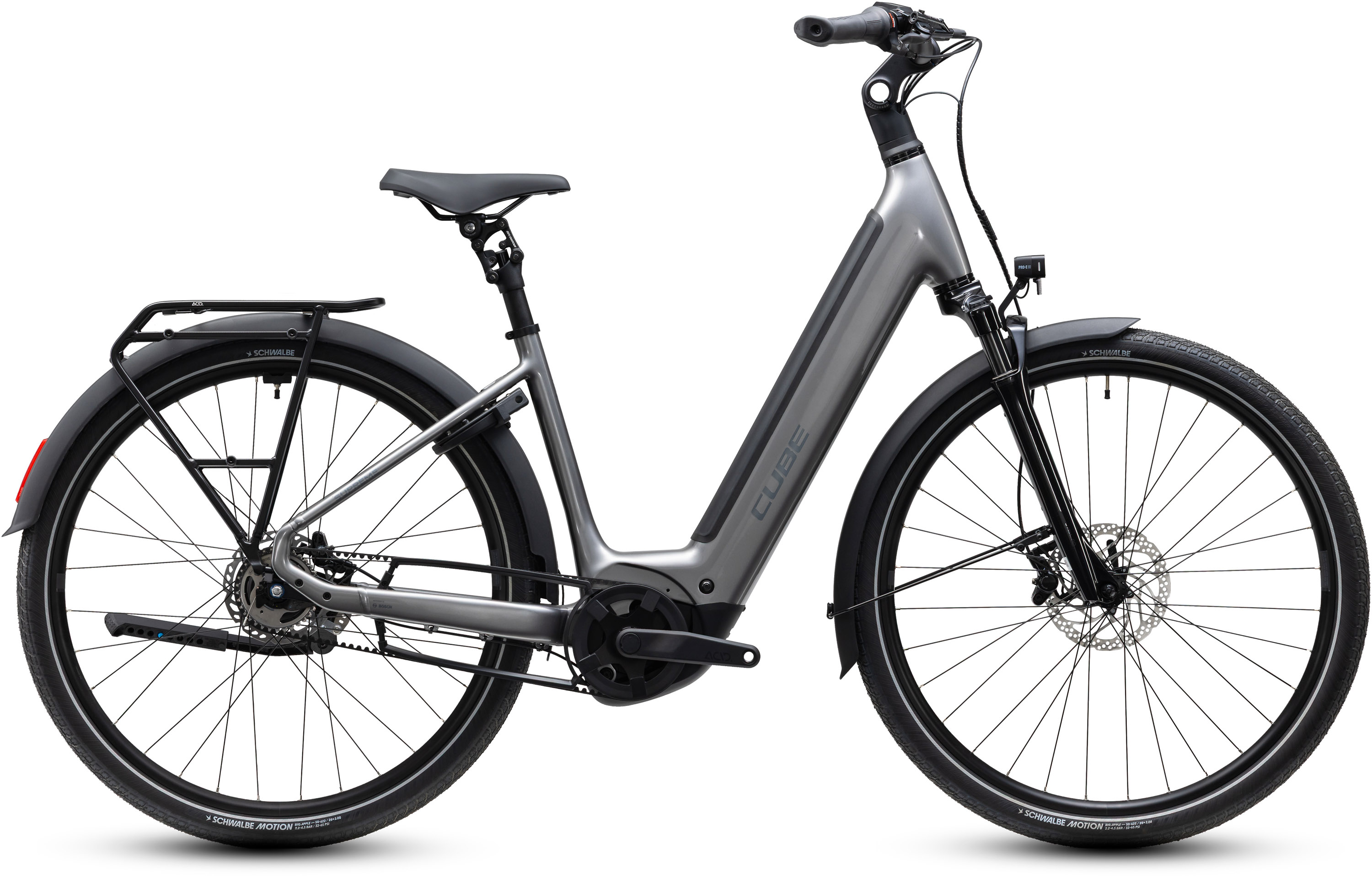 Supreme RT Hybrid Deluxe EX 600 quicksilver´n´grey Easy Entry