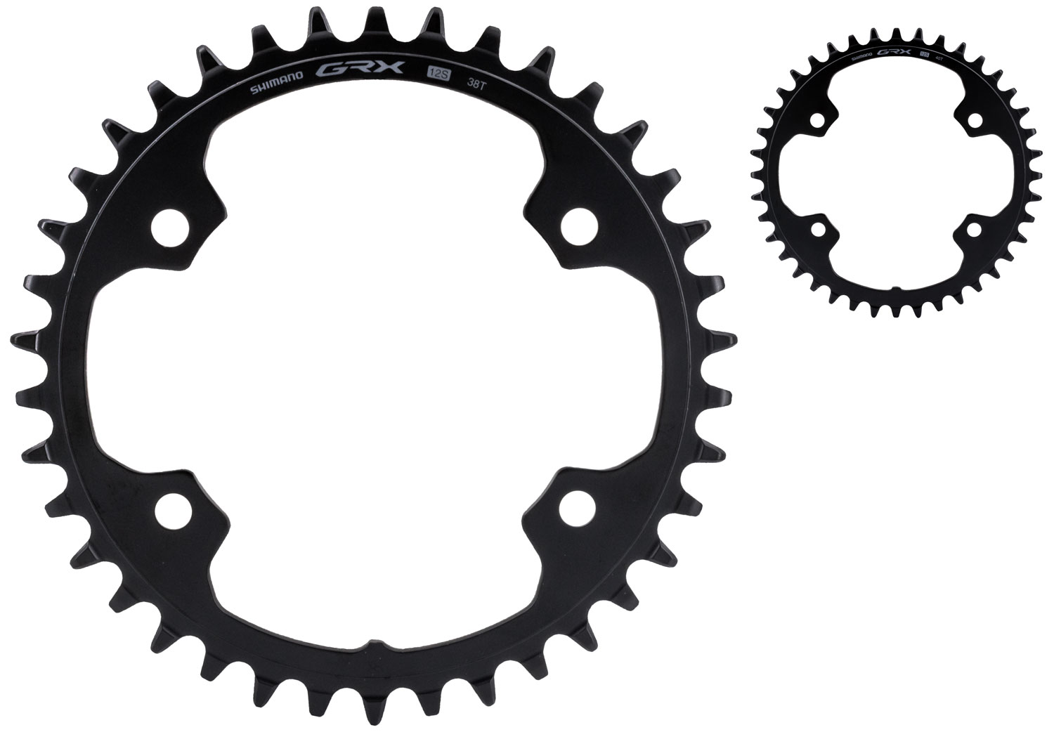 Shimano GRX RX610 gruppo disco a 1 x 12 velocità 160/160mm Gruppi Shimano GRX RX610 gruppo disco a 1 x 12 velocità 160/160mm Gruppi