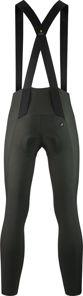 Mille GT Spring/Autumn S11 – Bib Shorts With Pad, Deep Green