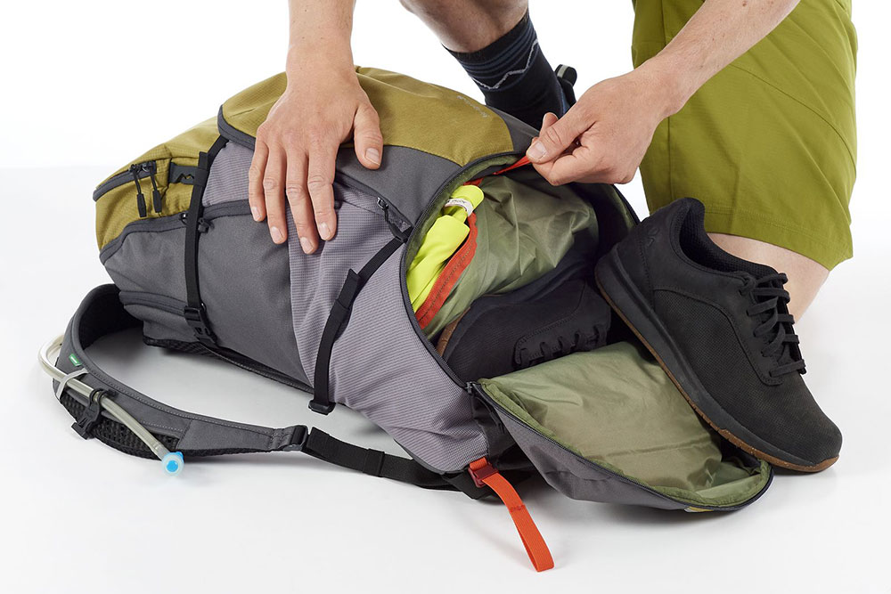 Bike Alpin Pro 28 + - mochila para bicicleta