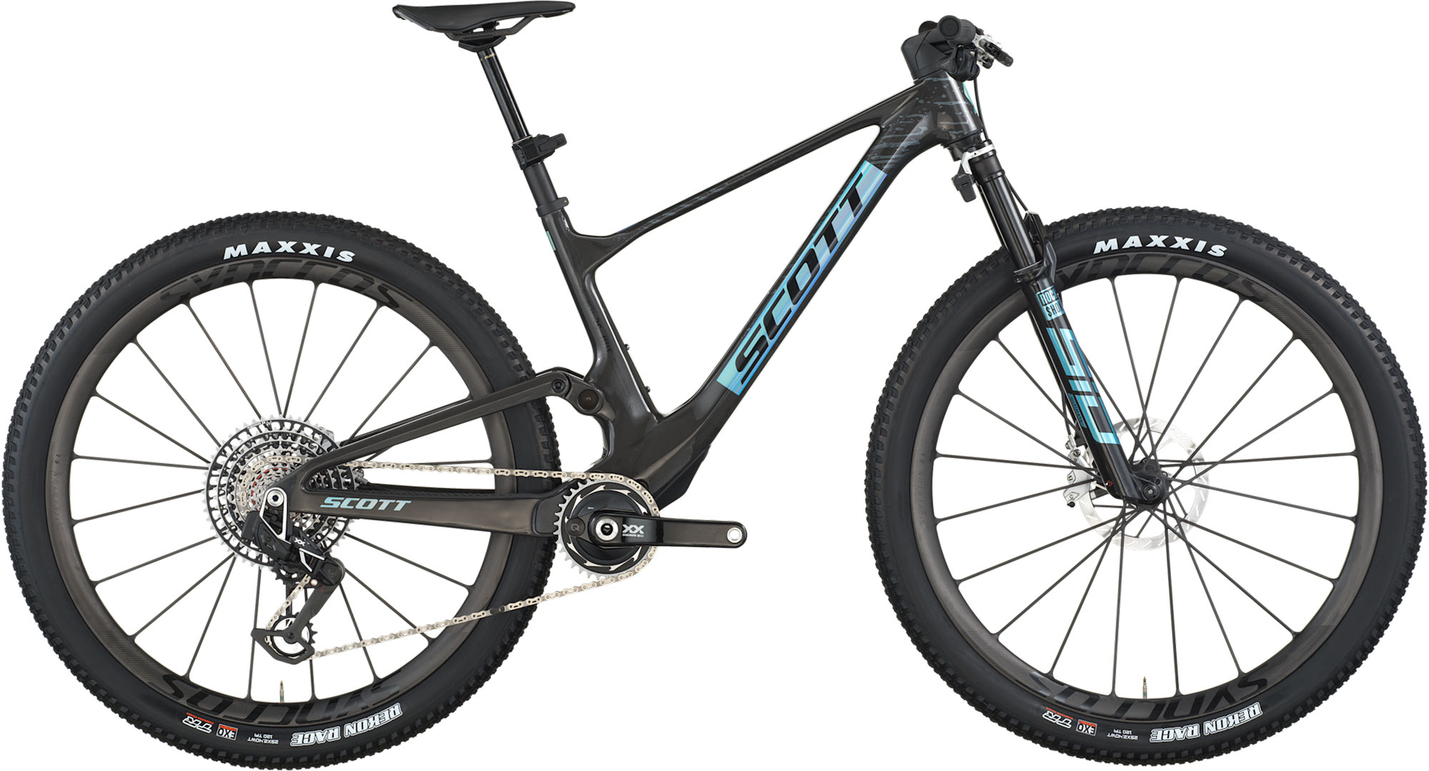 Spark RC SL (TW) Carbon Black (New with a paint fault)