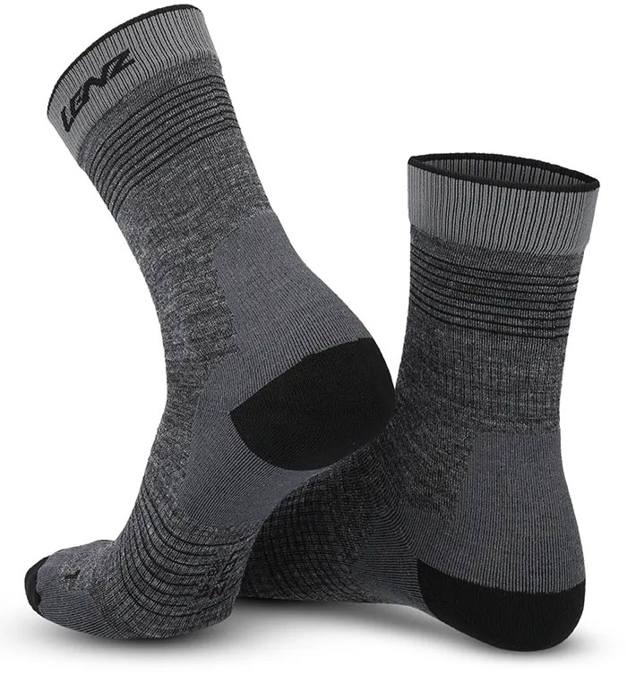 Think About Merino Outdoor 1 - Trekkingsocken darkgrey