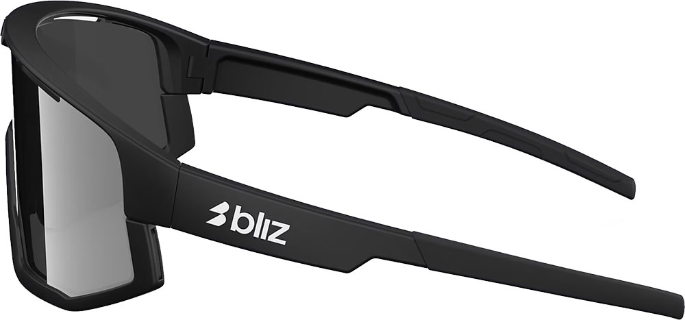 Fusion smoke w silver mirror - Sportbrille