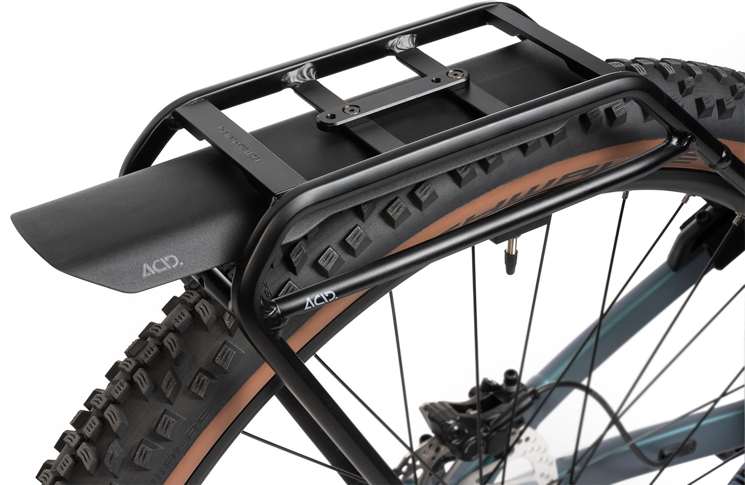 Garde-boue Full Suspension pour porte-bagages