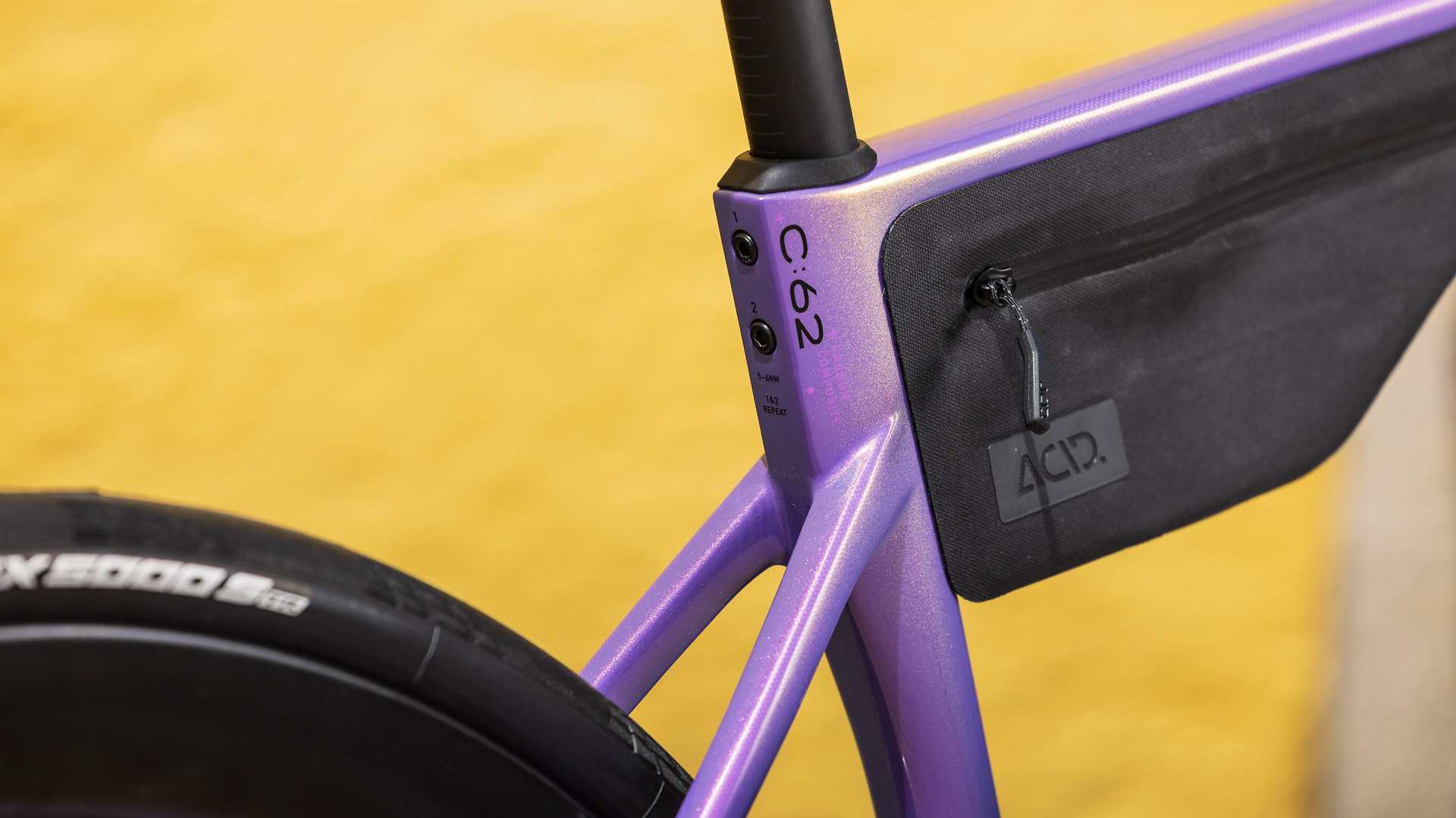 Attain C:62 SLT cosmicpurple´n´black