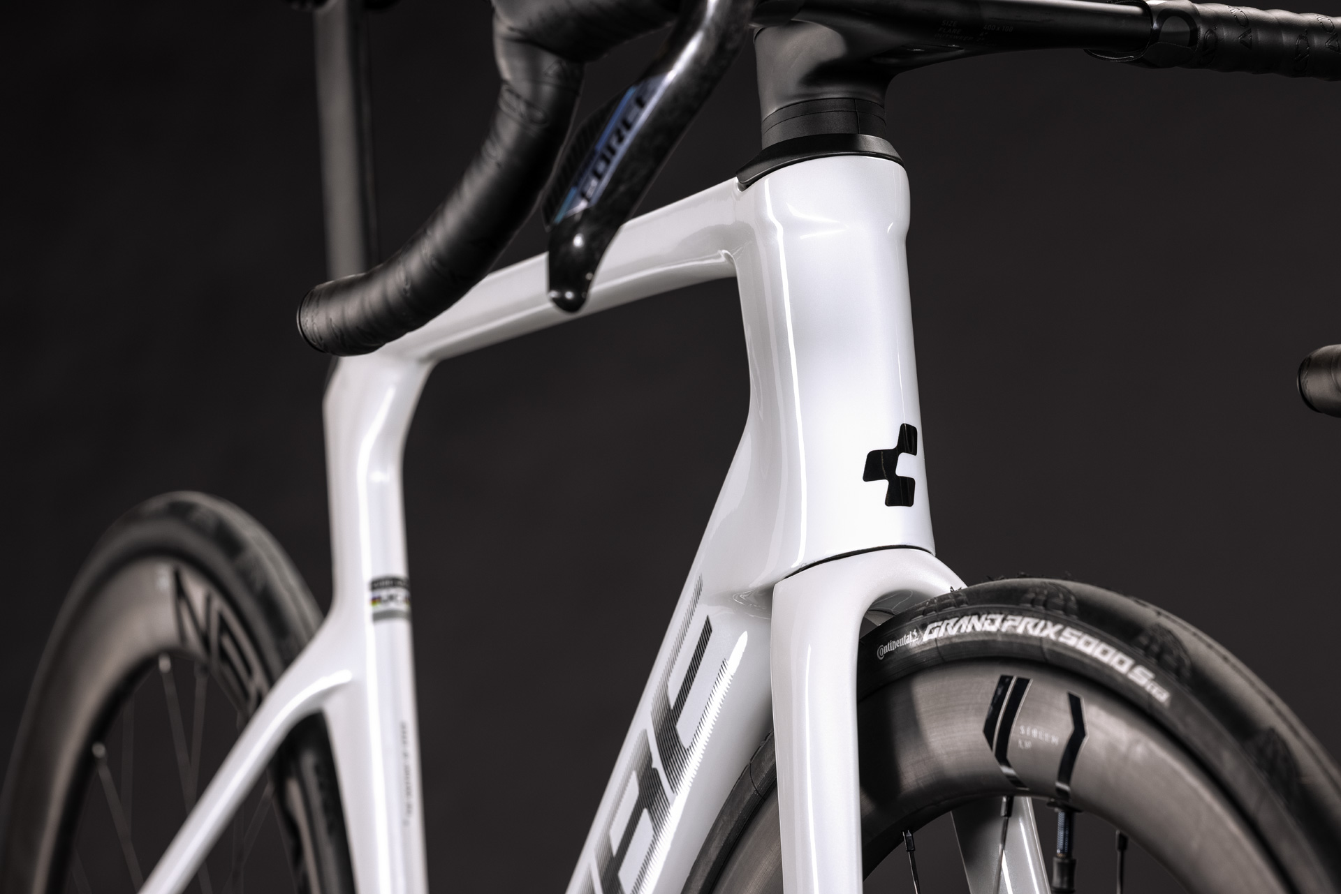 Litening AERO C:68X Pro chalky´n´black