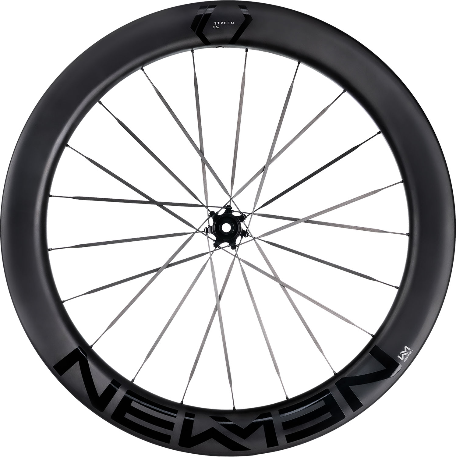 Streem G.62 CS FADE R CL 28" Shimano MicroSpline Carbon Laufradsatz