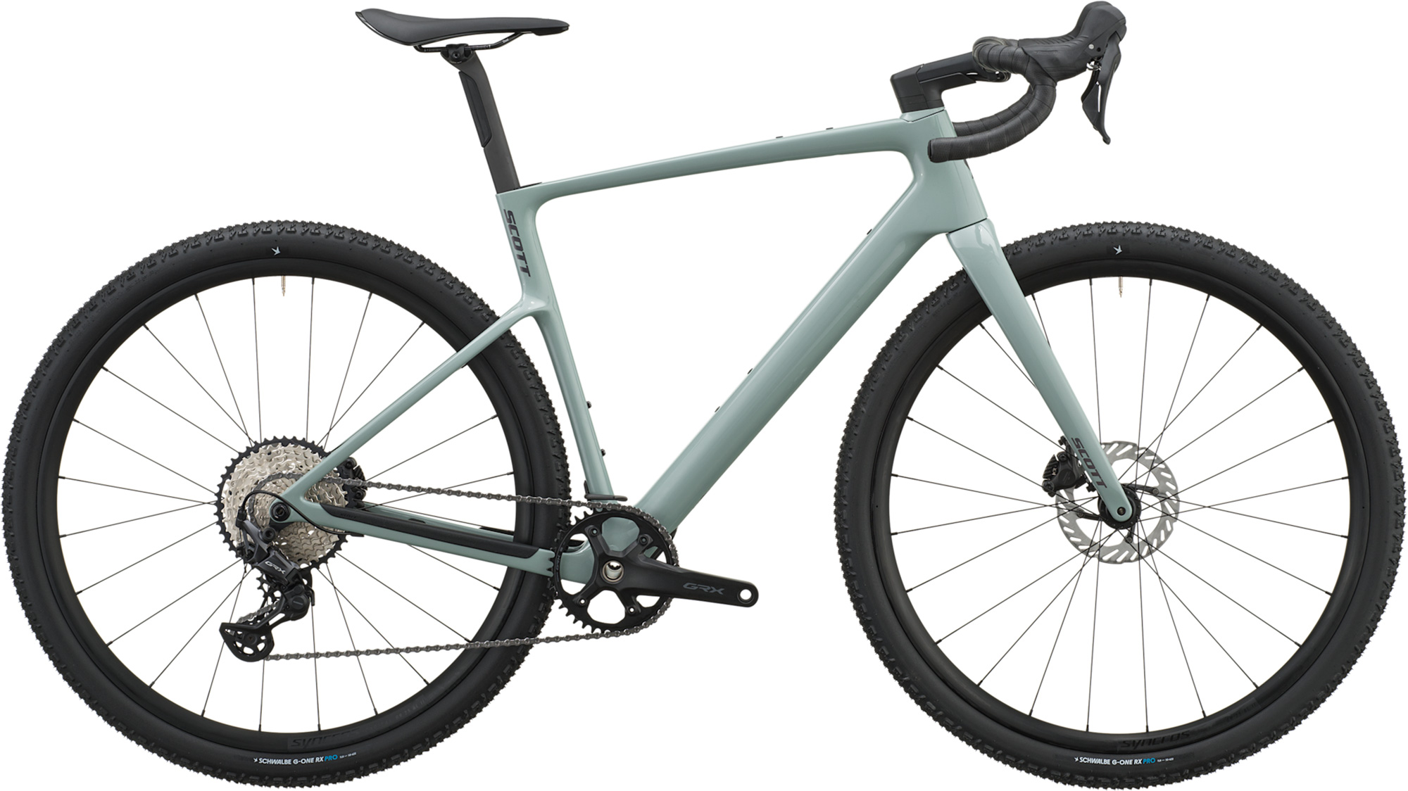 Scott Addict Gravel 40 Iron