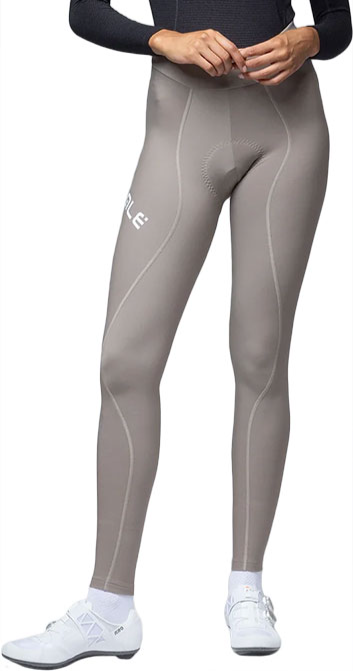 Inverno - Pantaloni da ciclismo da donna con fondello Corda Rope Grey