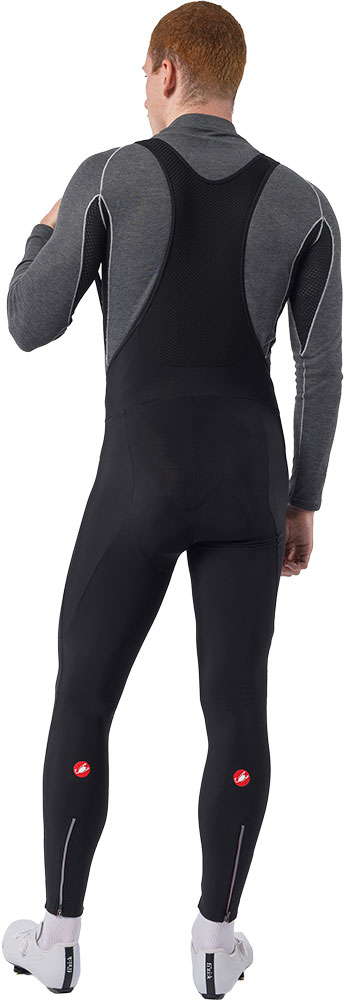 Entrata 2 Wind – Bib Shorts With Pad Black