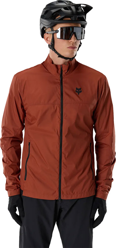 Ranger - MTB Windjacke Amber Scarlet