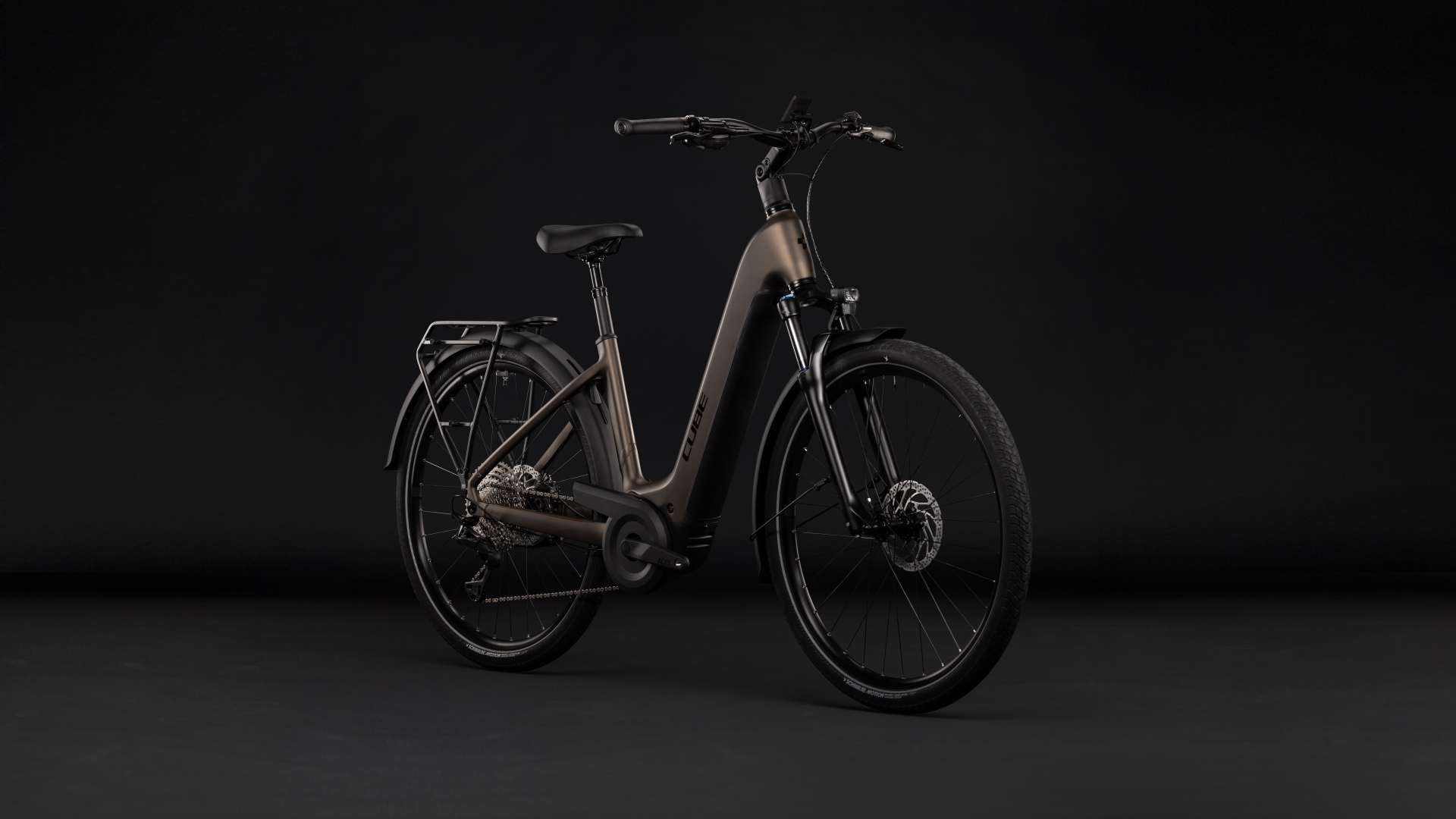 Touring Hybrid Pro 800 metallicumbra´n´black Easy Entry