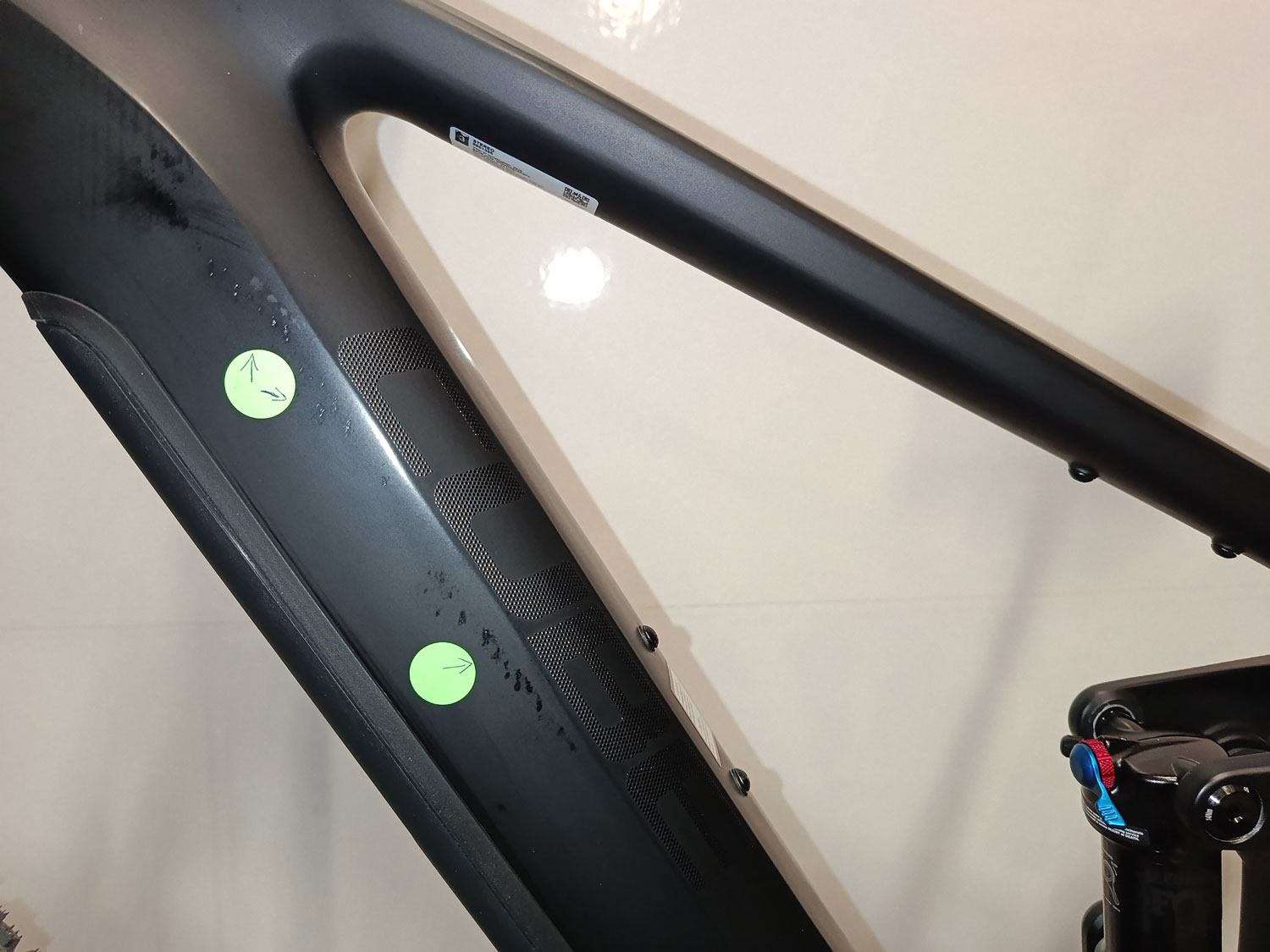 Stereo Hybrid ONE22 SLX 800 blackline Rückläufer