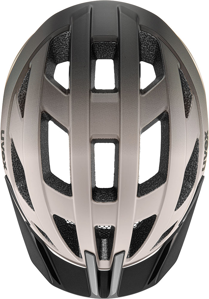 i-vo 2 warm grey-black matt - Trekking Helm