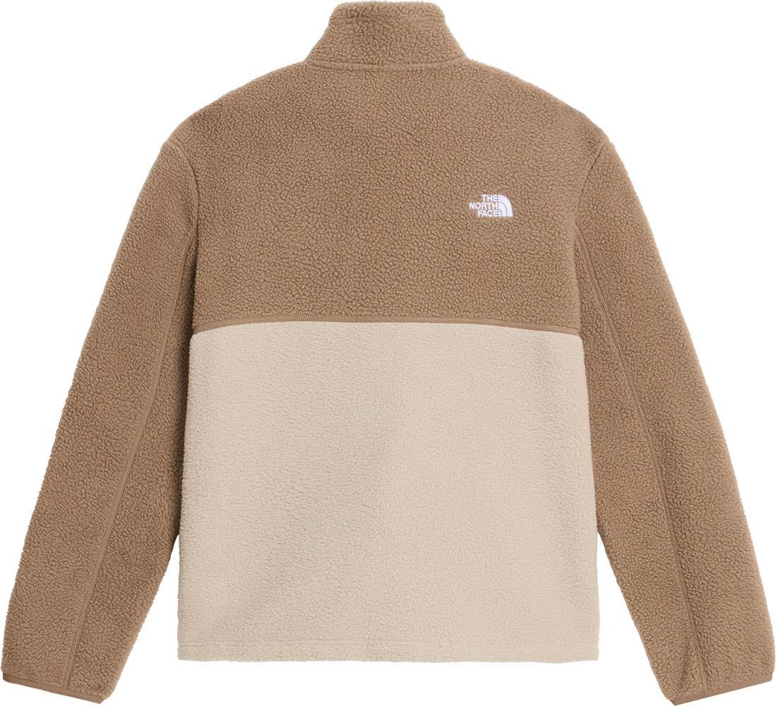 Yumiori Full Zip - Giacca in pile da donna Timeless Taupe