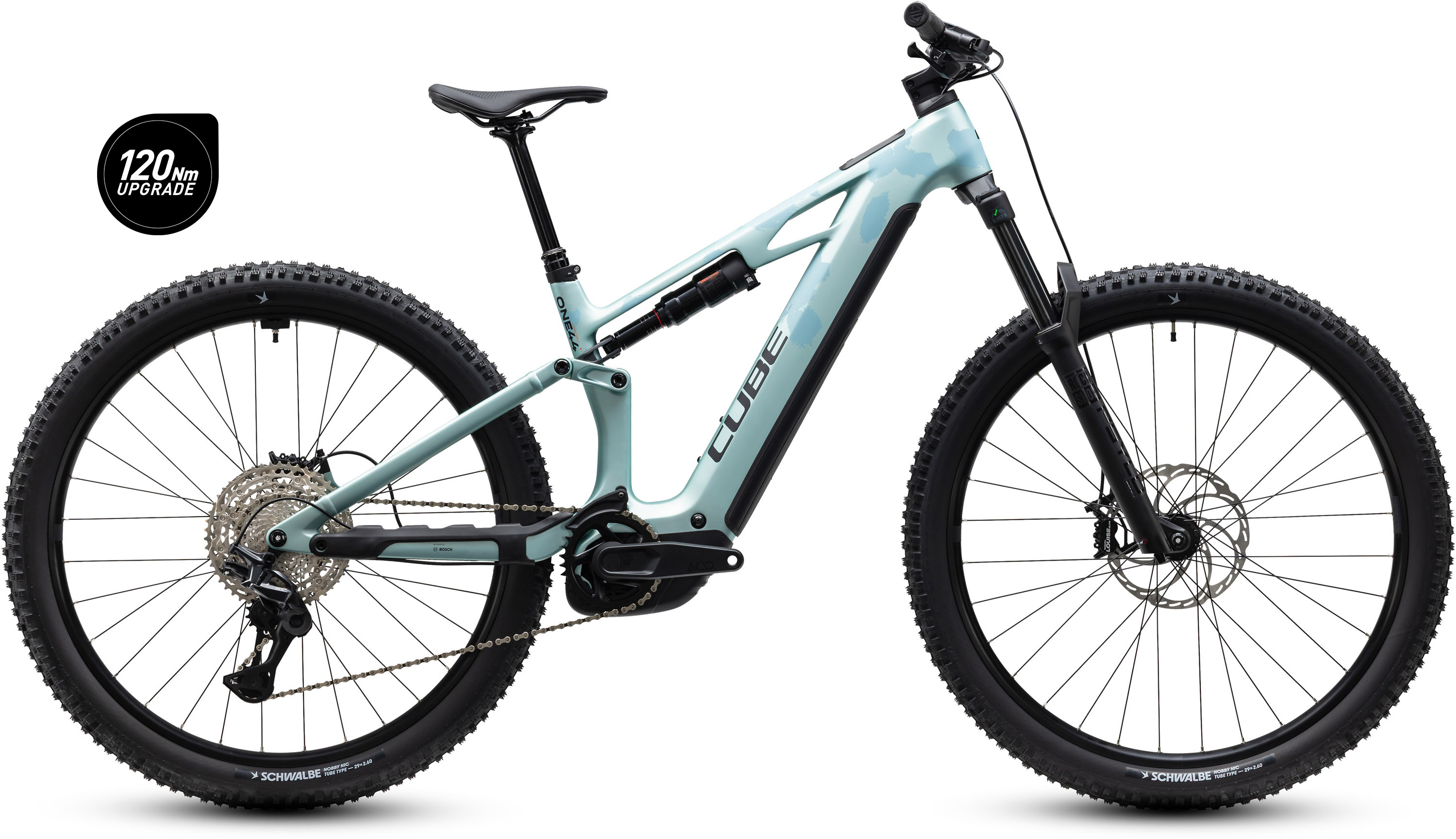 Stereo Hybrid ONE44 HPC Pro 800 pearlaqua´n´black