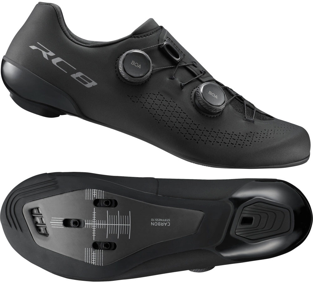 SH-RC810 - Rennradschuhe Breit Schwarz