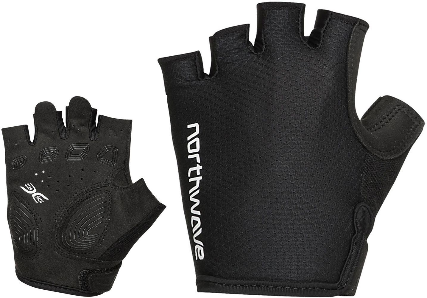 Active Max Jr - Guantes de ciclismo para niños