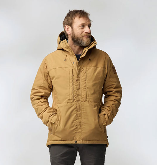 Skogsö Padded - Winterjacke Black Oak