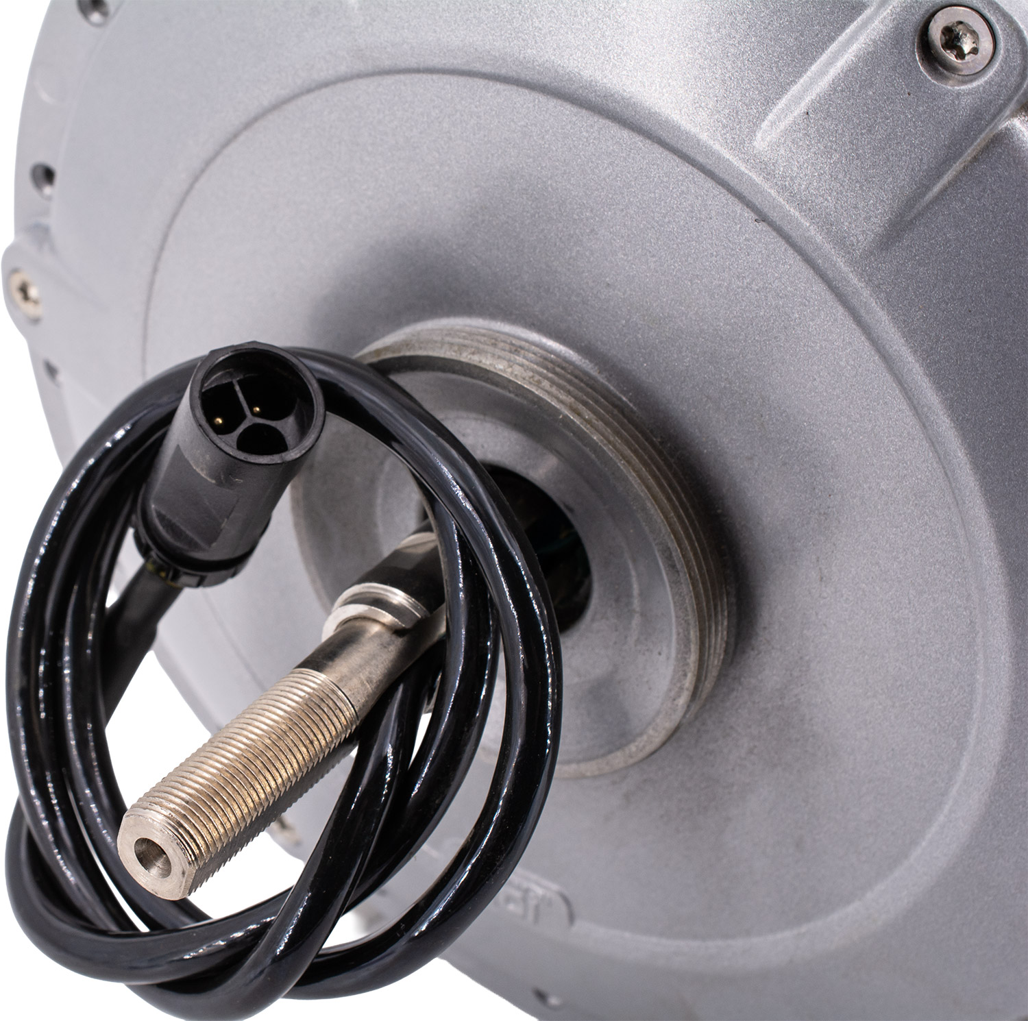 250 W 24/36V motor de buje trasero 36 agujeros plata TOP-DEAL