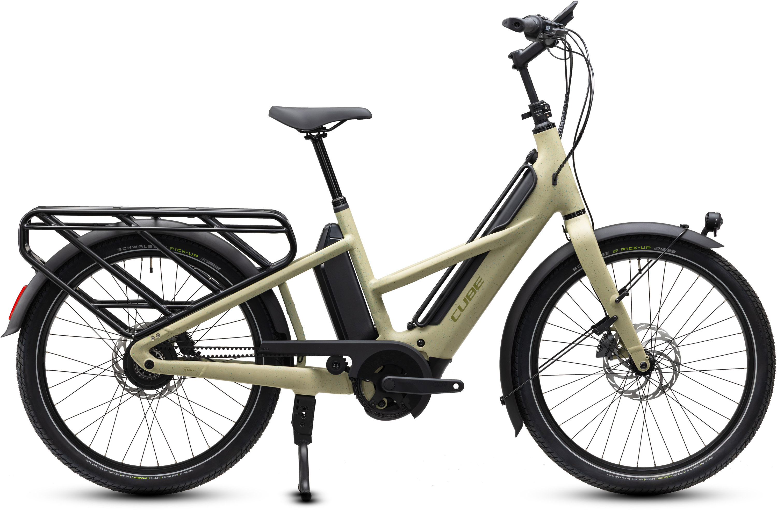 Longtail Hybrid Deluxe 800 sandgrit´n´black