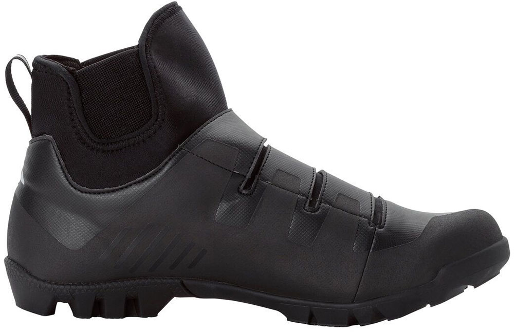 Kuro Mid STX II - Gravelschuhe Black