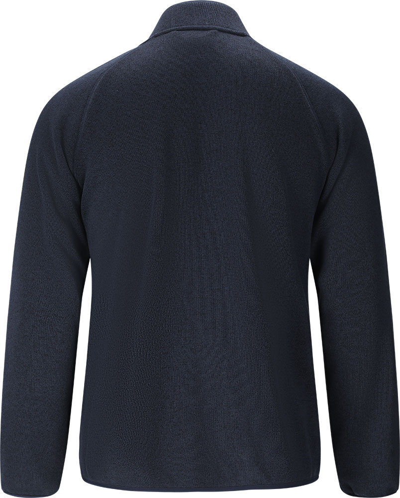 Wolven - Giacca in pile Navy Blazer
