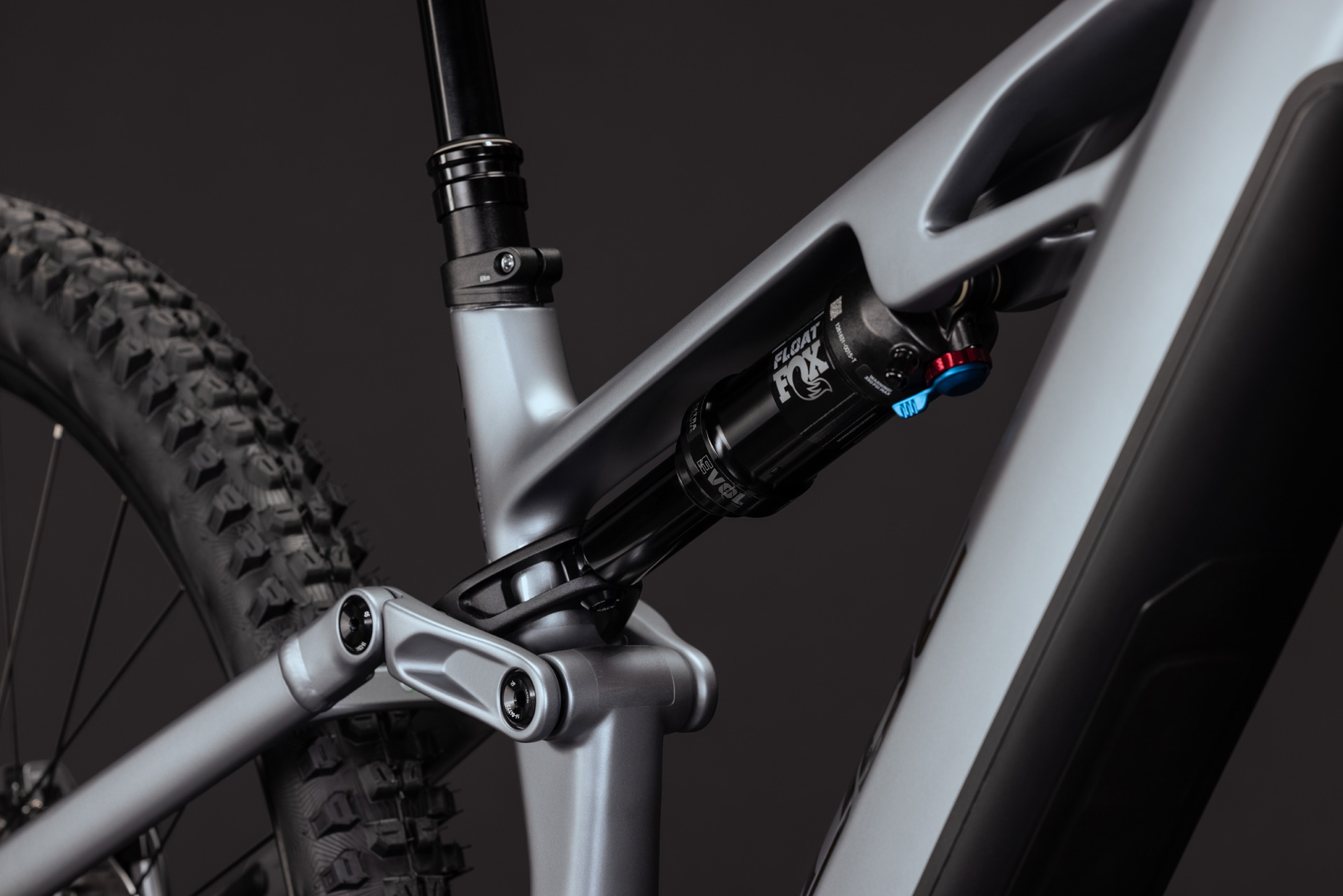 Stereo Hybrid ONE44 HPC SLX Evo 800 slategrey´n´prizm
